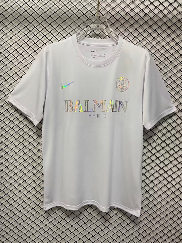 Camiseta PSG Edición Especial blanca 25-26 frontal