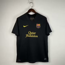 Camiseta FC Barcelona Tercera Equipacion 11-12 frontal