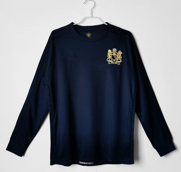 Camiseta Manchester United Retro 1968 frontal