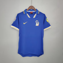 Camiseta Italia Local 1996 Retro frontal