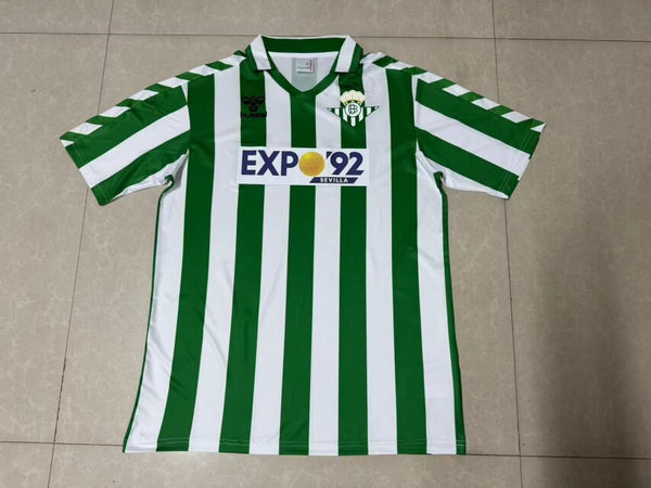 Camiseta Real Betis Local 88-89 frontal