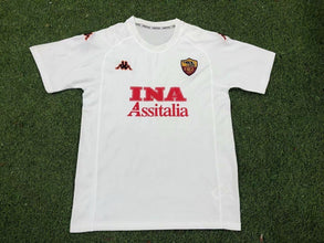 Camiseta AS Roma Visitante 00-01 frontal