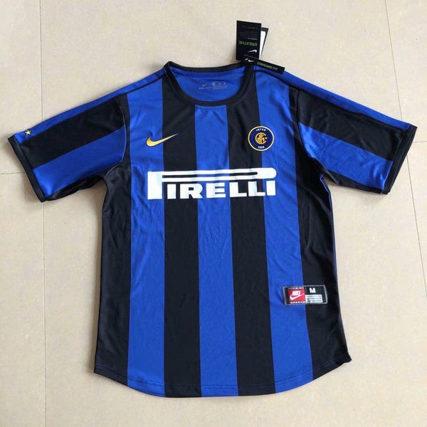Camiseta Inter de Milán Local 99-00 Retro frontal