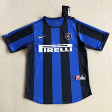 Camiseta Inter de Milán Local 99-00 Retro frontal