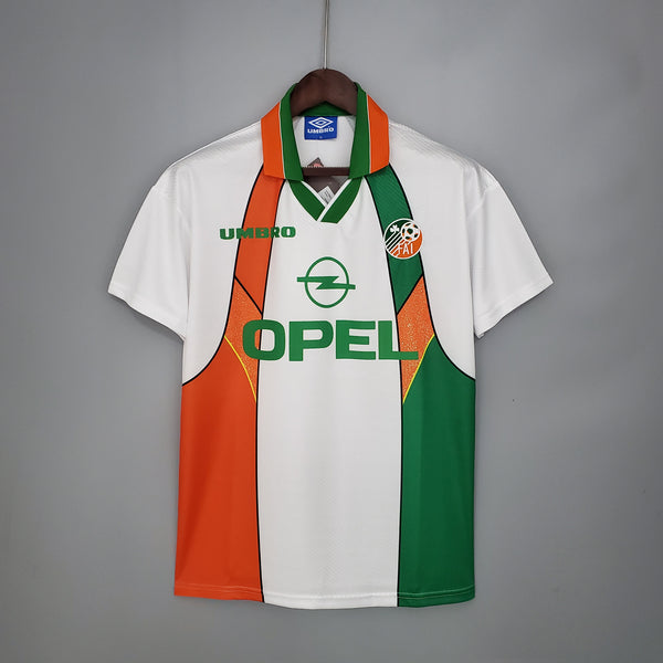 Camiseta Irlanda Visitante 1995 Retro frontal
