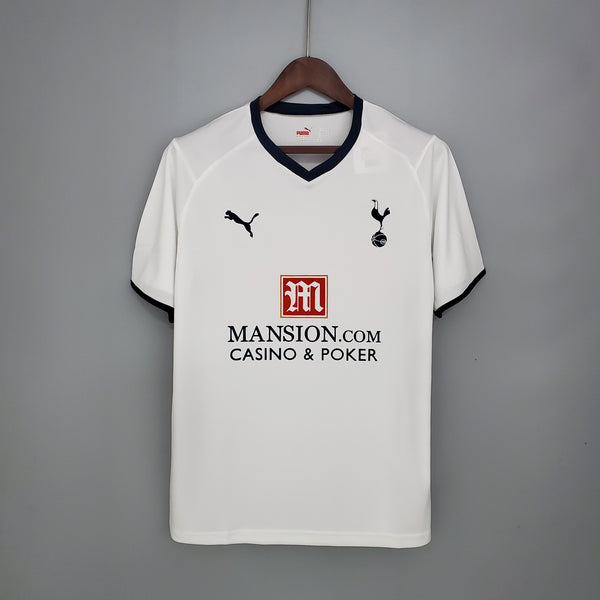 Camiseta Tottenham Hotspur Local 08-09 frontal