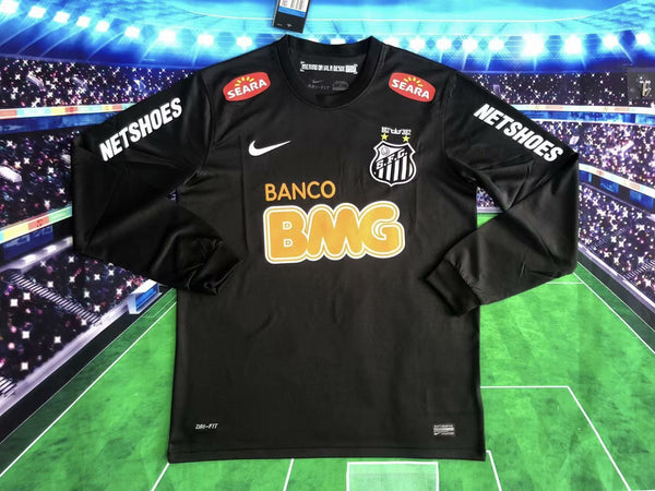 Camiseta Santos FC Manga Larga Especial 12-13 frontal