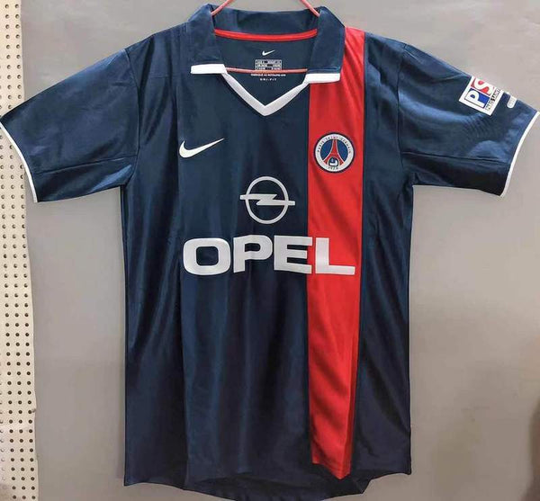 Camiseta PSG Local 01-02 Retro frontal