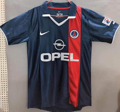 Camiseta PSG Local 01-02 Retro frontal