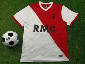 Camiseta AS Monaco Local 77-82 Retro frontal