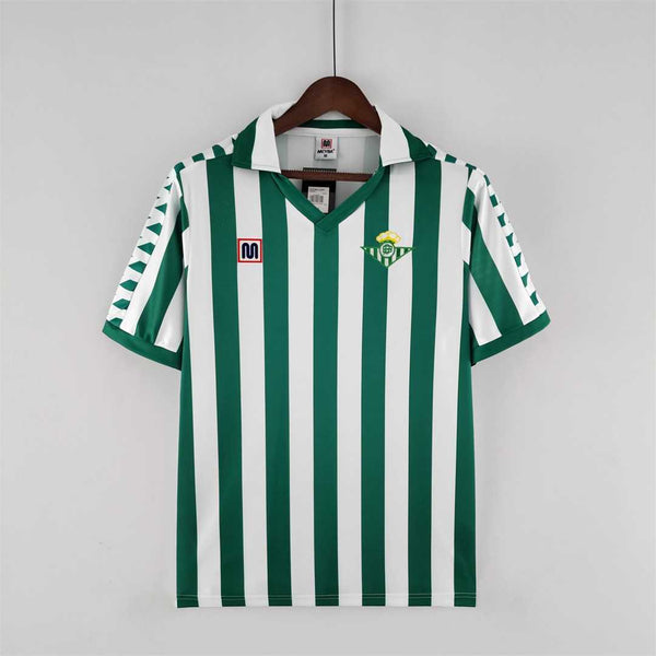 Camiseta Real Betis Retro 82-85 Local frontal