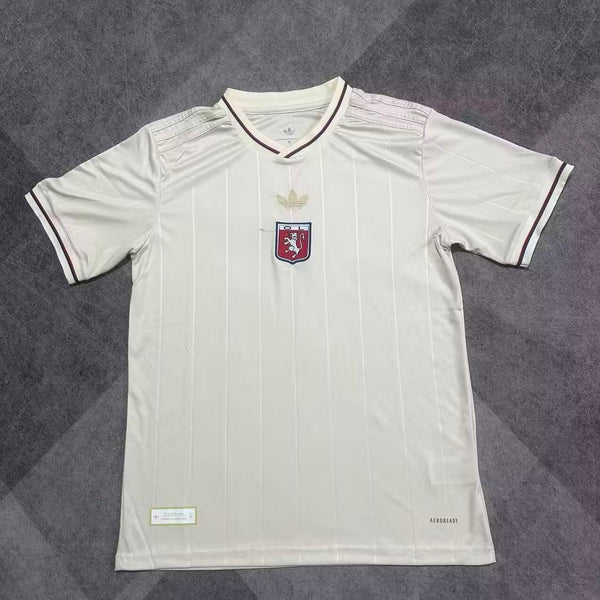Camiseta Olympique de Lyon Edicion Aniversario 25-26 frontal