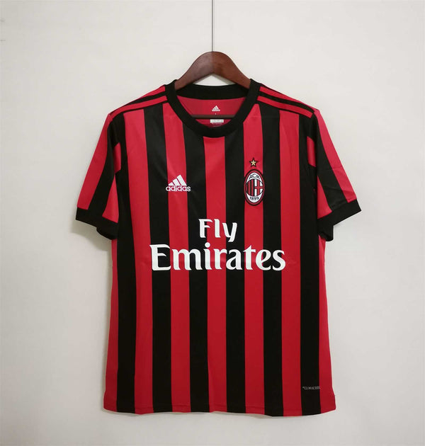 Camiseta AC Milan Local 17-18 frontal