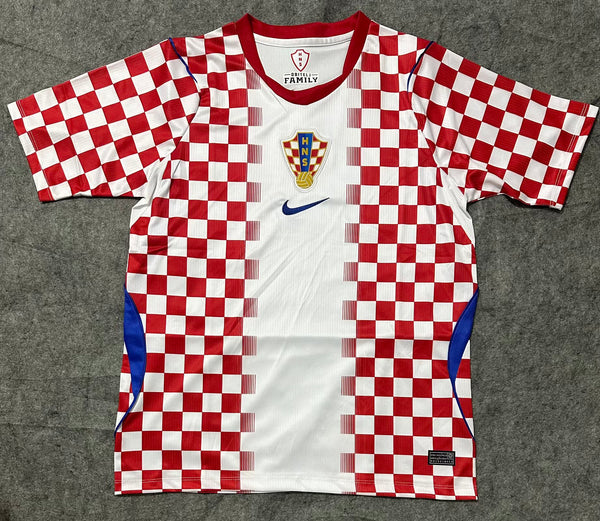 Camiseta Croacia Local Mundial 2026 frontal