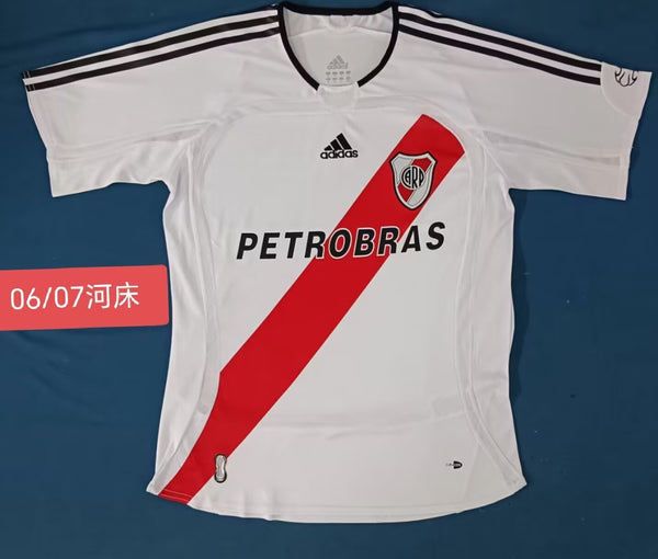 Camiseta River Plate Local 06-07 frontal