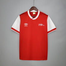 Camiseta Arsenal Local 84-85 Retro frontal