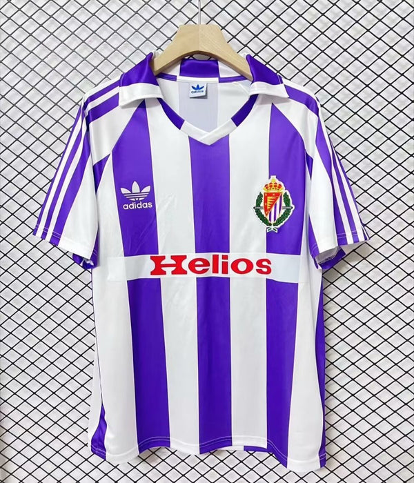 Camiseta Real Valladolid Local 1984 frontal
