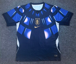 Camiseta Uruguay Visitante Mundial 2026 frontal