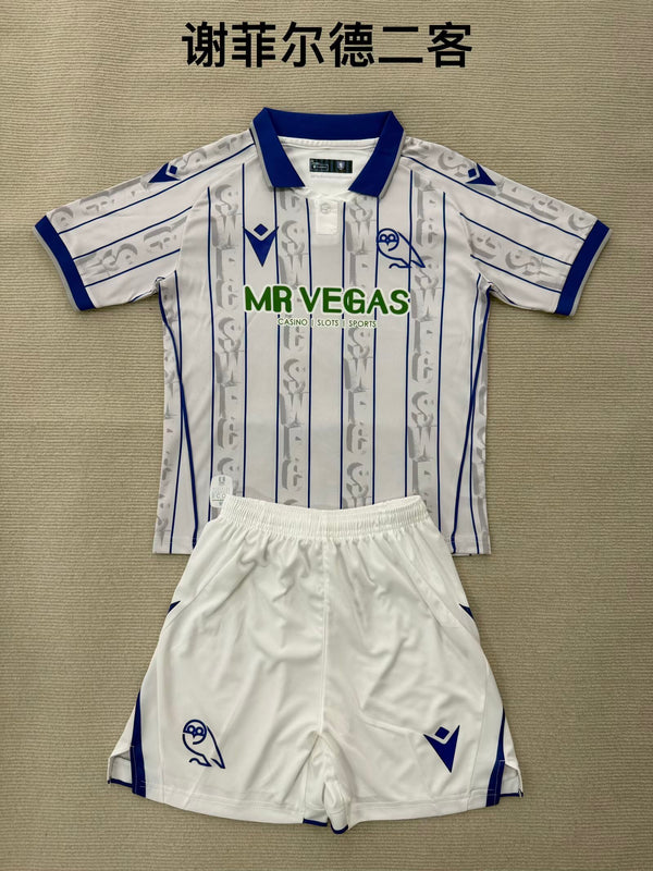Sheffield Wednesday Tercera Equipacion 25-26 Niño