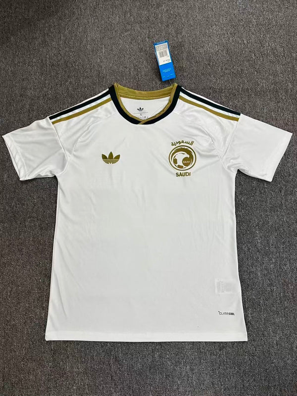 Camiseta Arabia Saudí Visitante Mundial 2026 frontal
