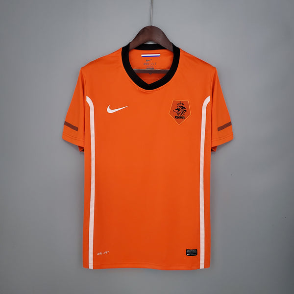 Camiseta Holanda Local 2010 frontal