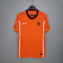 Camiseta Holanda Local 2010 frontal