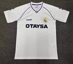 Camiseta Real Madrid Local 90-91 Retro frontal