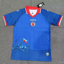 Camiseta Haití Local Mundial 2026 frontal