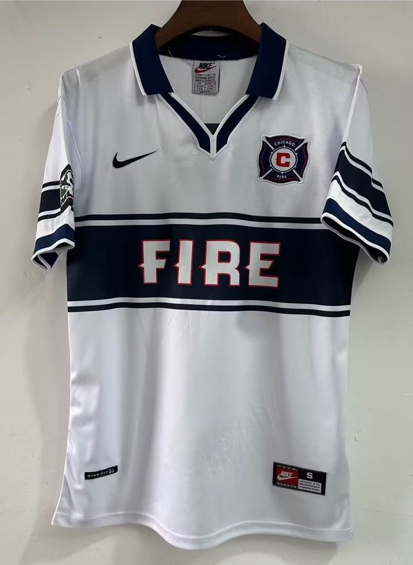 Camiseta Chicago Fire Tercera Equipacion 98-99 frontal