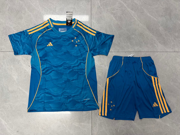 Cruzeiro Tercera Equipacion 25-26 Niño