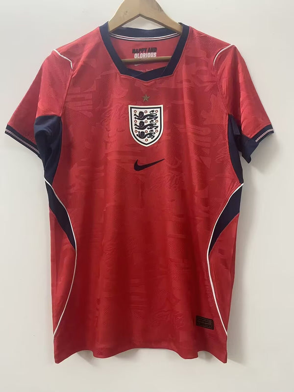 Camiseta Inglaterra Visitante Mundial 2026 frontal