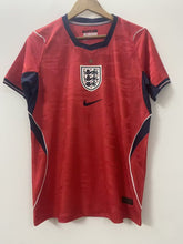 Camiseta Inglaterra Visitante Mundial 2026 frontal