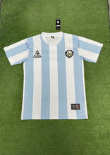 Camiseta Argentina Conmemorativa 1986 frontal
