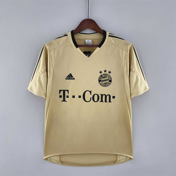 Camiseta Bayern de Munich Visitante 04-05 frontal