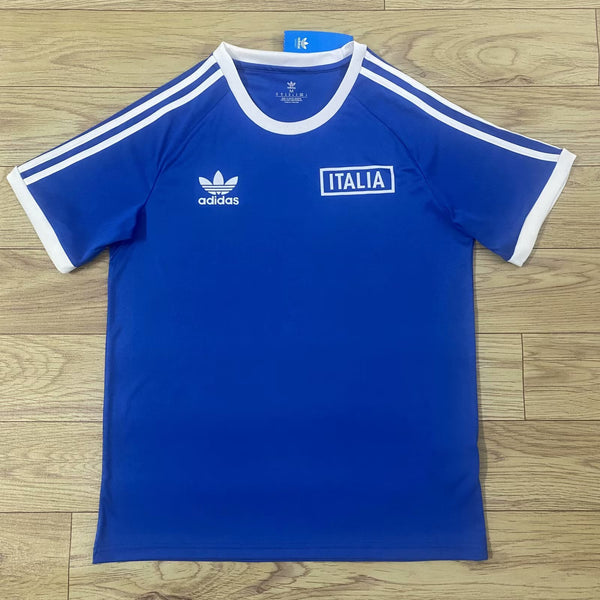 Camiseta Italia Mundial 1978 Retro Local frontal
