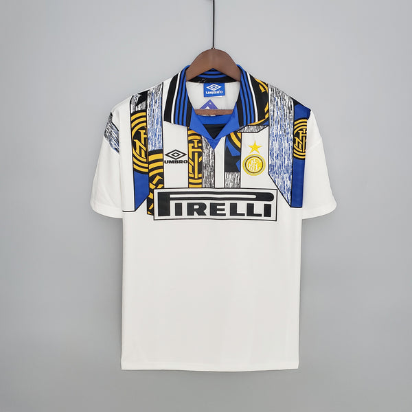 Camiseta Inter de Milán Tercera Equipación 95-96 frontal