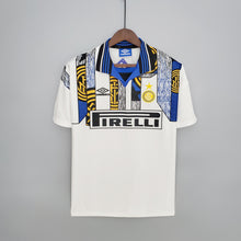Camiseta Inter de Milán Tercera Equipación 95-96 frontal