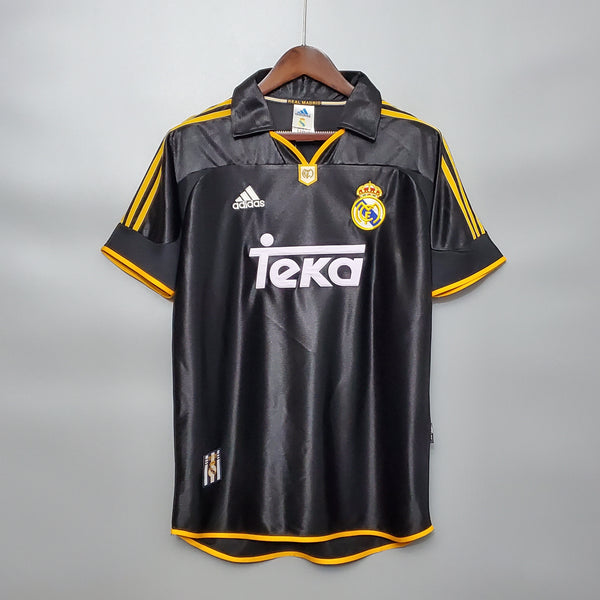 Camiseta Real Madrid Visitante 99-01 frontal