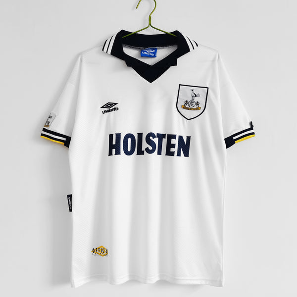 Camiseta Tottenham Hotspur Local 93-95 frontal