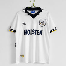 Camiseta Tottenham Hotspur Local 93-95 frontal