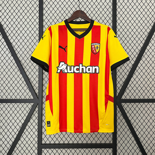 Camiseta RC Lens Local 24-25 frontal
