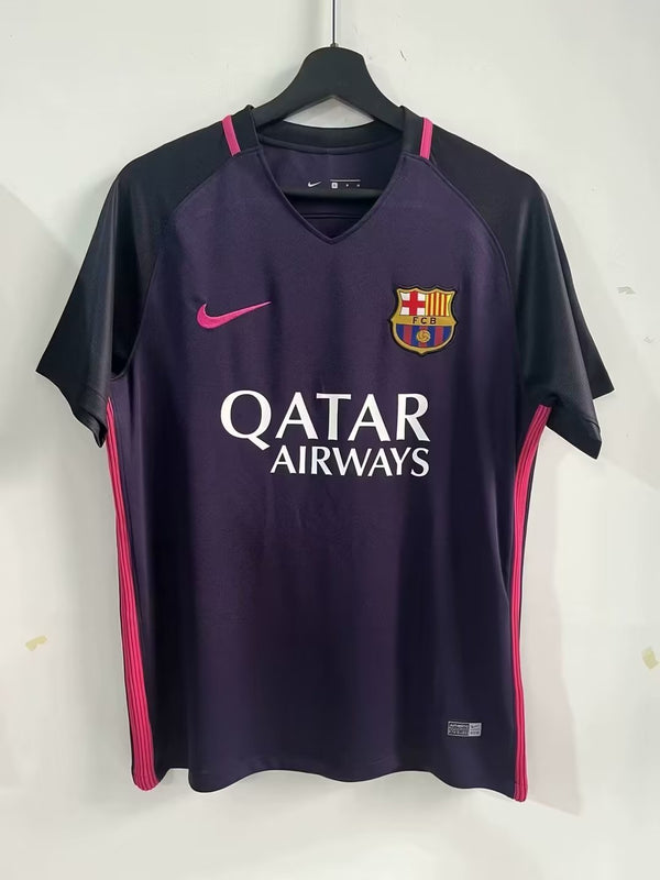 Camiseta FC Barcelona entrenamiento 16-17 frontal