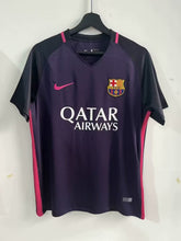 Camiseta FC Barcelona entrenamiento 16-17 frontal