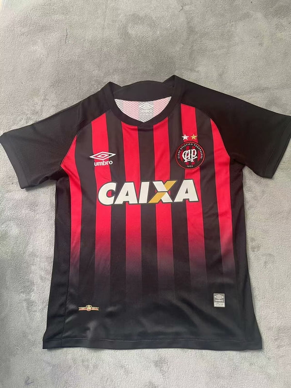 Camiseta Athletico Paranaense Local 18-19 frontal