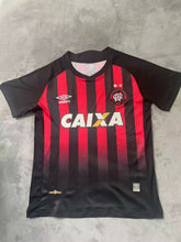 Camiseta Athletico Paranaense Local 18-19 frontal