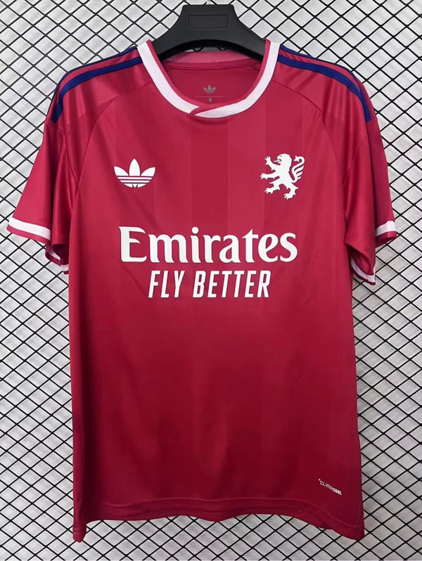 Camiseta Olympique de Lyon Visitante 26-27 frontal