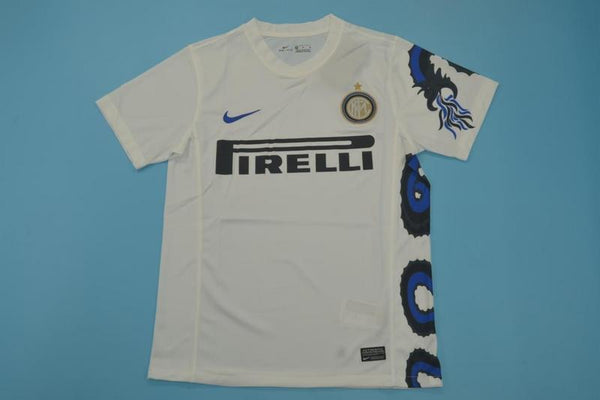 Camiseta Inter de Milán Visitante 10-11 frontal