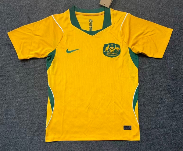 Camiseta Australia Local Mundial 2026 frontal