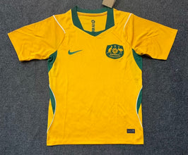 Camiseta Australia Local Mundial 2026 frontal