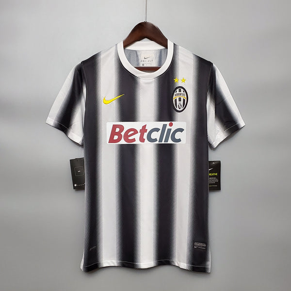 Camiseta Juventus Local 11-12 frontal